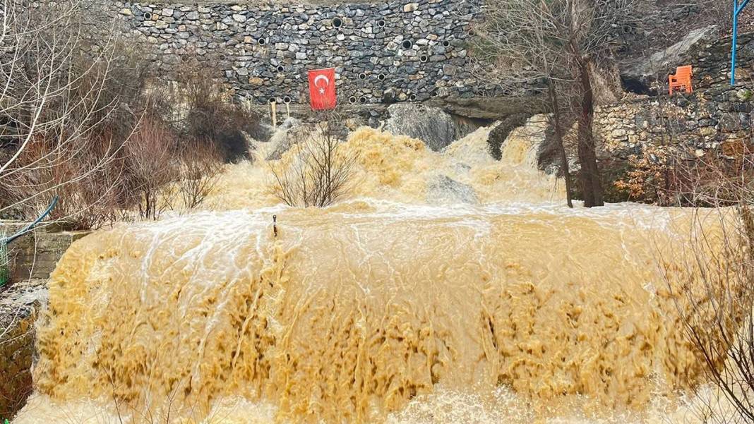 Karapınar suyu canlandı, Bozkır Barajı nefes aldı 2